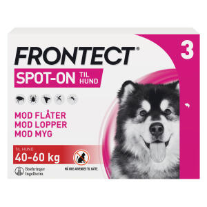 Køb Frontect til hunde spot-on 40-60 kg. online hos apotekeren.dk