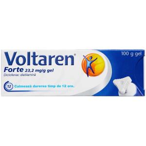 Køb VOLTAREN FORTE GEL 23,2 MG/G online hos apotekeren.dk