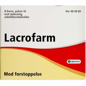 Køb LACROFARM PLV T.ORAL OPL (ORIF online hos apotekeren.dk