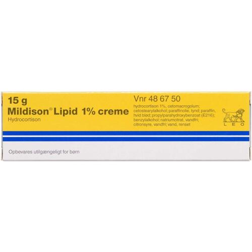 Køb MILDISON LIPID CREME 10 MG/G online hos apotekeren.dk