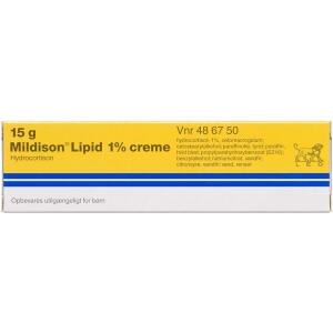 Køb MILDISON LIPID CREME 10 MG/G online hos apotekeren.dk