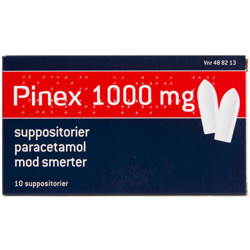 Køb PINEX SUPP 1000 MG online hos apotekeren.dk
