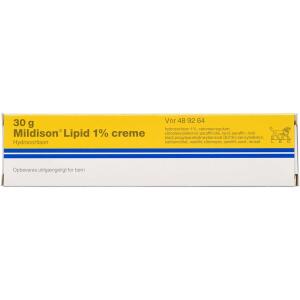 Køb MILDISON LIPID CREME 10 MG/G online hos apotekeren.dk