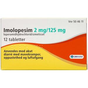 Køb IMOLOPESIM TABL 2+125 MG online hos apotekeren.dk