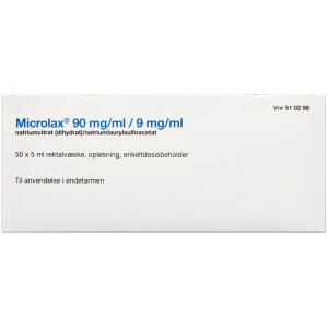 Køb MICROLAX REKT.VÆSK. 9+90MG/ML online hos apotekeren.dk