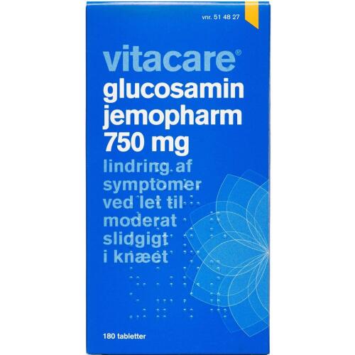 Køb VITACARE GLUCOSAMIN 750 MG online hos apotekeren.dk