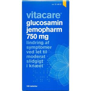 Køb VITACARE GLUCOSAMIN 750 MG online hos apotekeren.dk