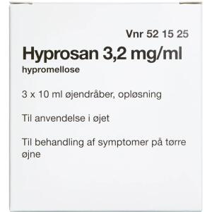 Køb HYPROSAN ØJENDRÅBER 3,2 MG/ML online hos apotekeren.dk