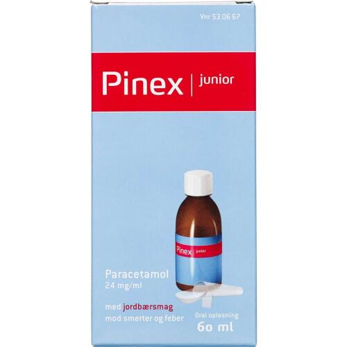 Køb PINEX JUNIOR ORAL OPL 24 MG/ML online hos apotekeren.dk