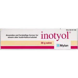 Køb Inotyol Salve til eksem og hudirritation/udslæt, 30 g. online hos apotekeren.dk