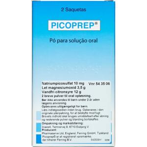 Køb PICOPREP PLV T.ORAL OPL (2CAR online hos apotekeren.dk