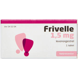 Køb FRIVELLE TABL 1,5 MG (ORIFARM online hos apotekeren.dk