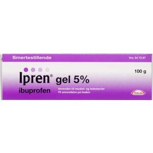 Køb IPREN GEL 5% online hos apotekeren.dk