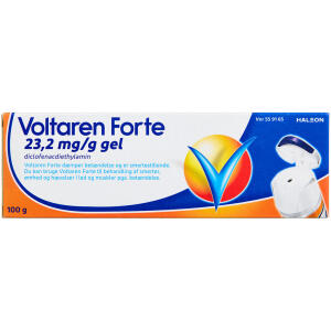 Køb VOLTAREN FORTE GEL 23,2 MG/G online hos apotekeren.dk