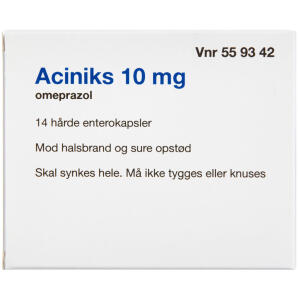 Køb ACINIKS ENT.KAPSEL 10 MG online hos apotekeren.dk