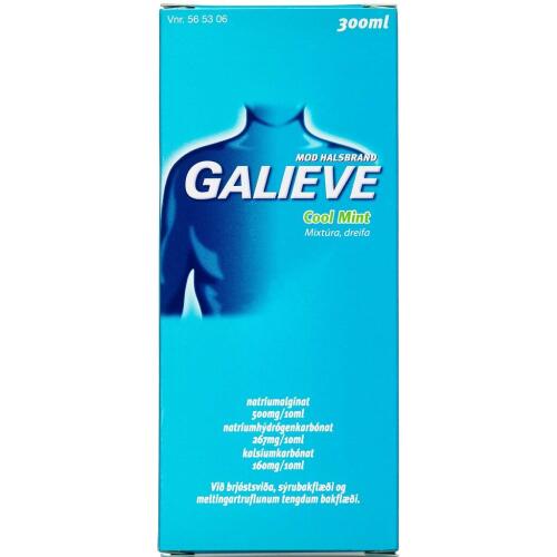 Køb GALIEVE COOL MINT ORAL SUSP online hos apotekeren.dk