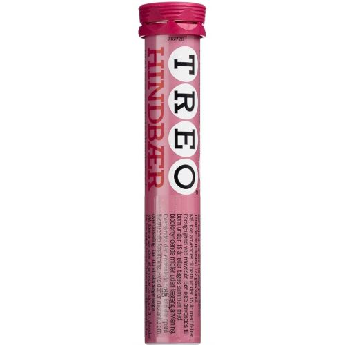 Køb Treo brusetablet med hindbær 500+50 mg, 20 stk.  online hos apotekeren.dk