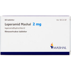 Køb LOPERAMID TABLET 2 MG online hos apotekeren.dk