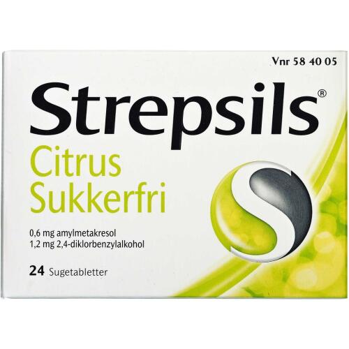 Køb STREPSILS CITRUS SUGETABL U/S online hos apotekeren.dk
