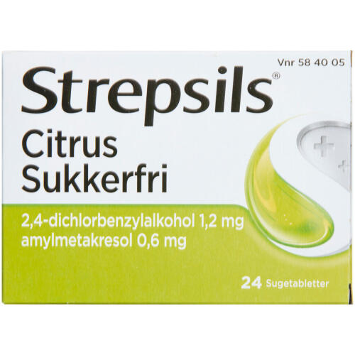 Køb STREPSILS CITRUS SUGETABL U/S online hos apotekeren.dk