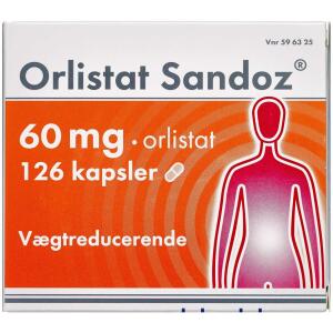 Køb ORLISTAT KAPS 60 MG (SANDOZ) online hos apotekeren.dk