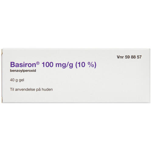 Køb Basiron Gel 100 mg/g online hos apotekeren.dk