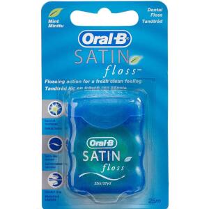 Køb Oral-B Tandtråd Satin floss 50 m online hos apotekeren.dk