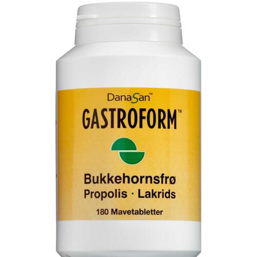 Køb Gastroform tabletter 180 stk. online hos apotekeren.dk