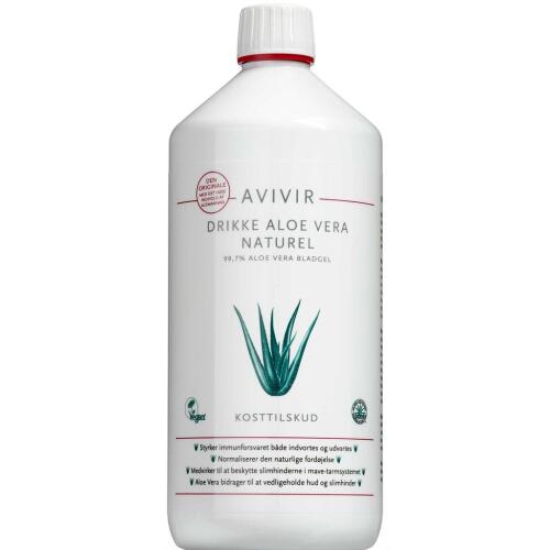 Køb Aloe Vera Drikke 1000 ml online hos apotekeren.dk