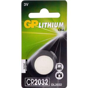 Køb Batteri GP Lithium-CR2032 1 stk. online hos apotekeren.dk