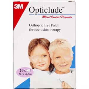 Køb Opticlude Mini Skeleplaster 5 x 6,2 cm 20 stk. online hos apotekeren.dk