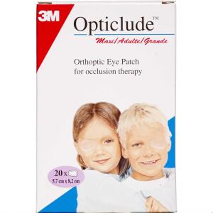 Køb Opticlude Maxi 5,7x8,2 cm 20 stk. online hos apotekeren.dk