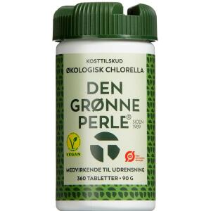 Køb Chlorella - Den Grønne Perle 360 stk. online hos apotekeren.dk