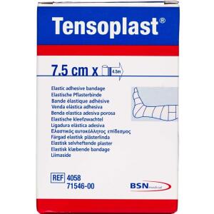 Køb Tensoplast strækbind 7,5 cm x 4,5 m 1 stk. online hos apotekeren.dk