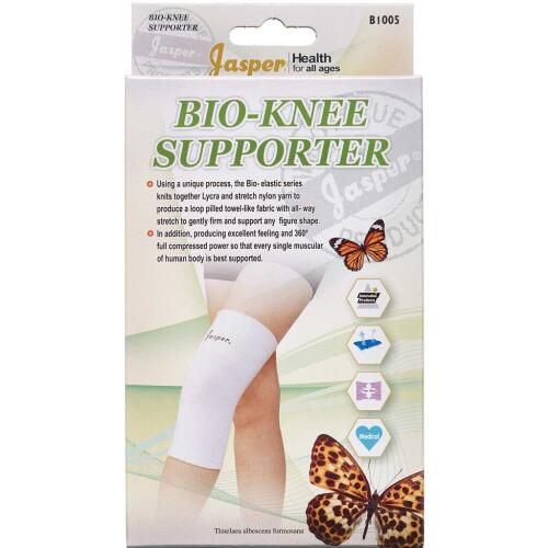 Køb Jasper Bio knæbandage small 1 stk. online hos apotekeren.dk