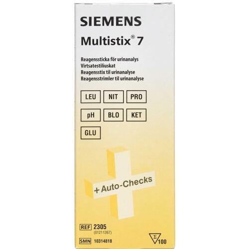 Køb Multistix-7 100 stk. online hos apotekeren.dk
