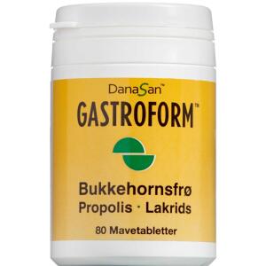Køb Gastroform tabletter 80 stk. online hos apotekeren.dk