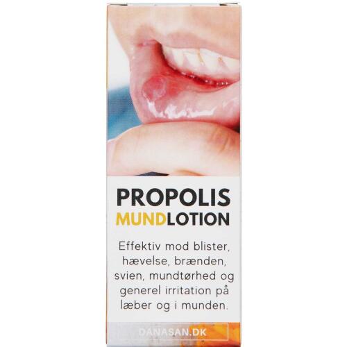 Køb Propolis Mundlotion 20 ml online hos apotekeren.dk