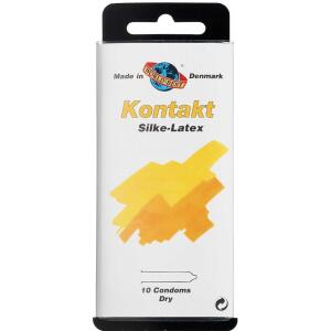 Køb Worlds-Best Kontakt Silke-Latex kondom 10 stk. online hos apotekeren.dk
