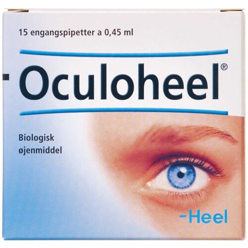 Køb Oculoheel 15 x 0,45 ml online hos apotekeren.dk
