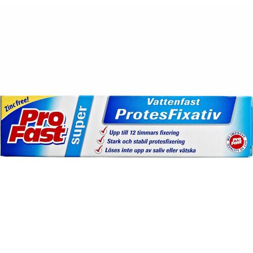 Køb ProFast Superfixativ 40 g. online hos apotekeren.dk