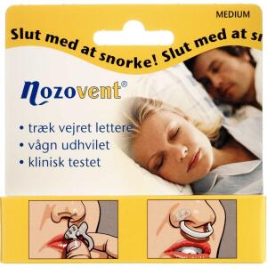 Køb Nozovent medium 2 stk. online hos apotekeren.dk