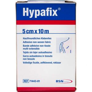 Køb Hypafix Fikseringsplaster 5 cm x 10 m 1 stk. online hos apotekeren.dk