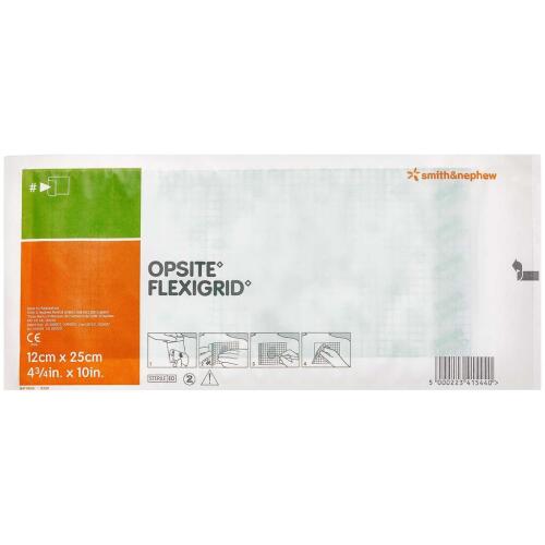 Køb OPSITE Flexigrid 12 x 25 cm 1 stk. online hos apotekeren.dk