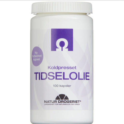 Køb Tidselolie kapsler 500mg 100 stk. online hos apotekeren.dk