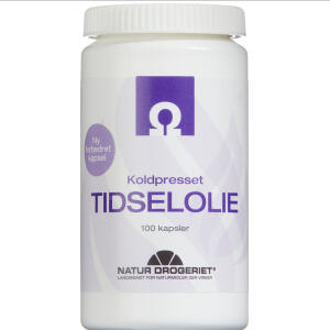 Køb Tidselolie kapsler 500mg 100 stk. online hos apotekeren.dk