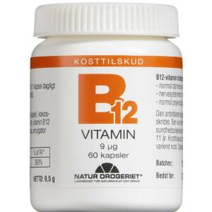 Køb B12 Vitamin tabletter 60 stk. online hos apotekeren.dk