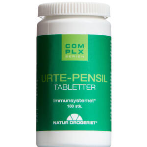 Køb Urte-Pensil Tabletter 180 stk. online hos apotekeren.dk