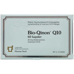 Køb Bio-Qinon Q10 Kapsler, 30 mg 60 stk. online hos apotekeren.dk