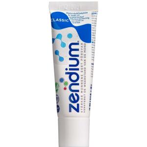 Køb Zendium Classic Tandpasta 15 ml online hos apotekeren.dk